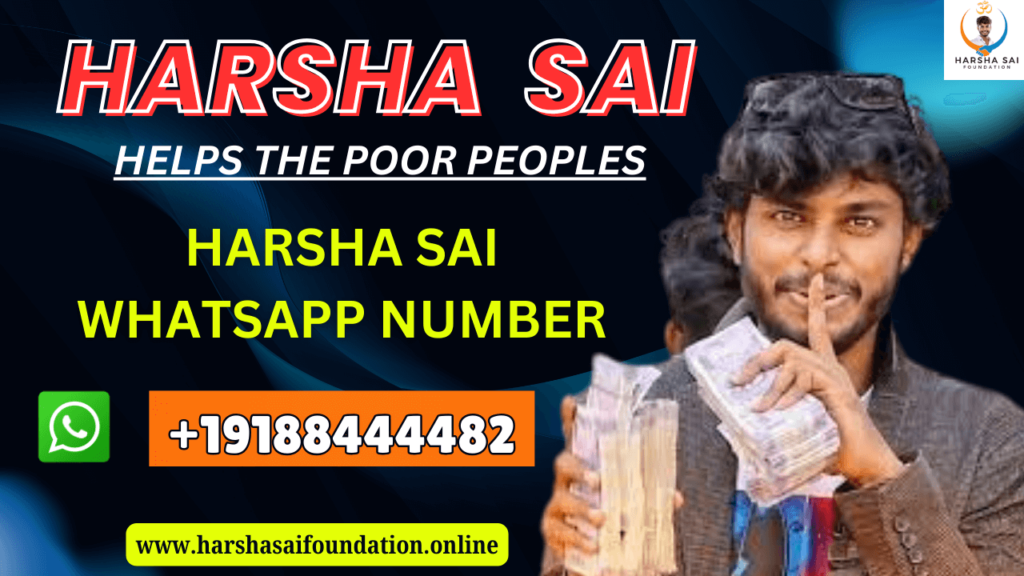 harsha sai contact number